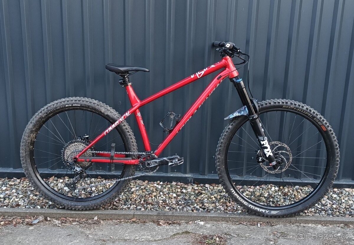 Commencal Meta HT 29 / mullet