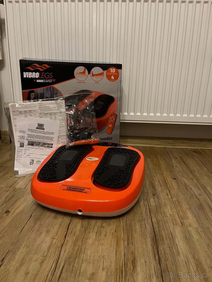 Akupresní a masážní přístoj