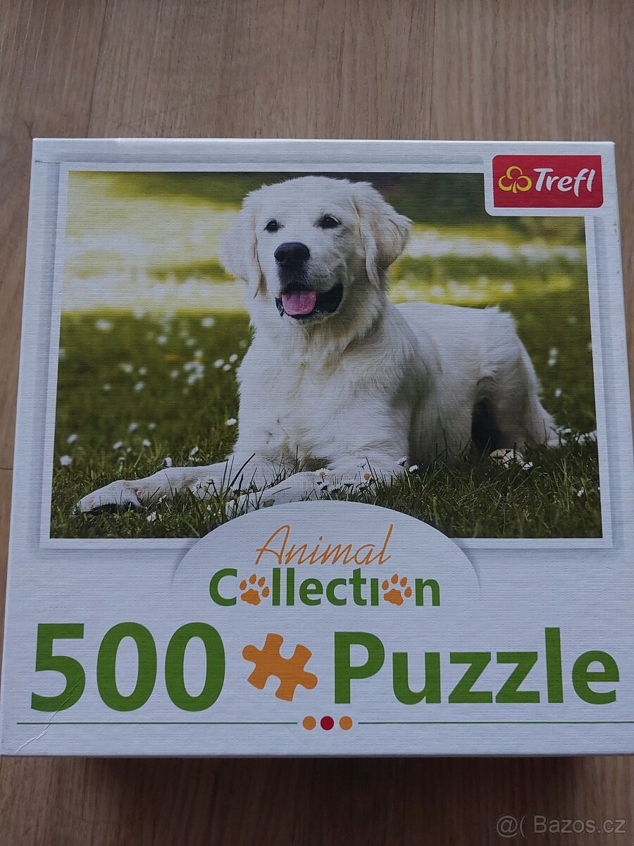 Trefl puzzle pes 500 dílků