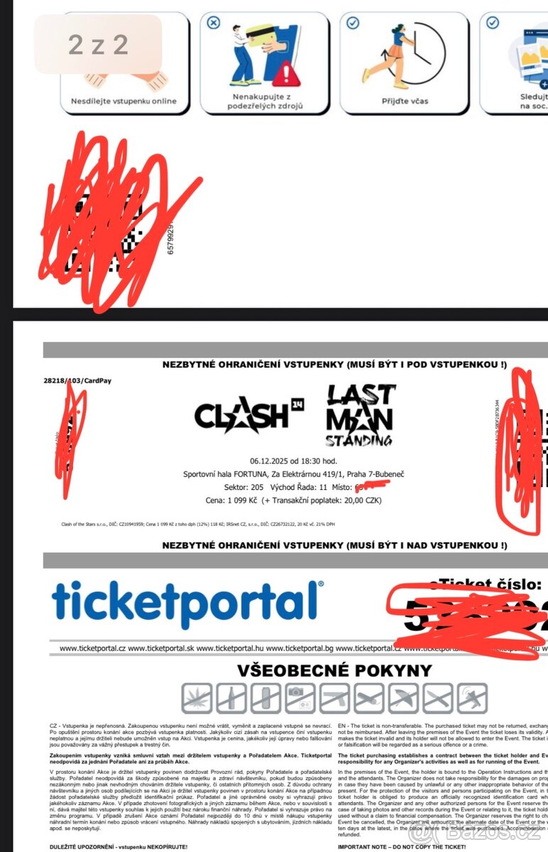 CLASH OF THE STARS 14, Praha