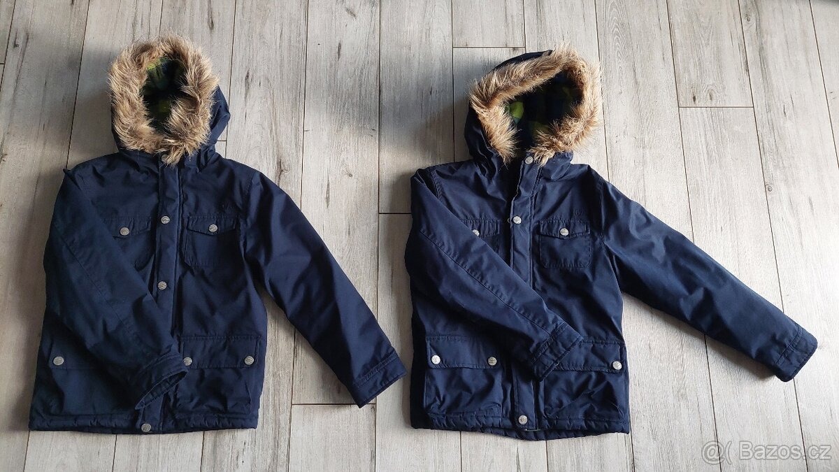 Dětská zimní bunda Cherokee modrá