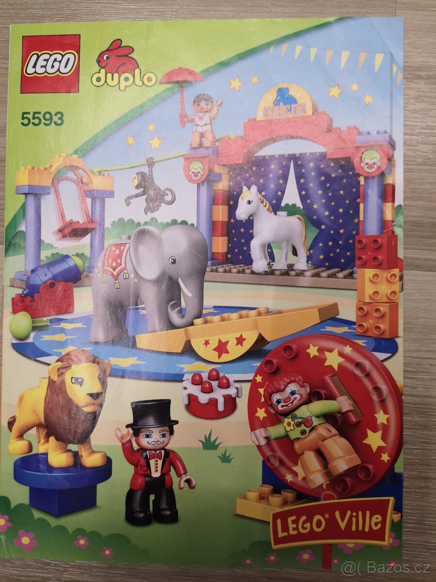 Lego duplo cirkus