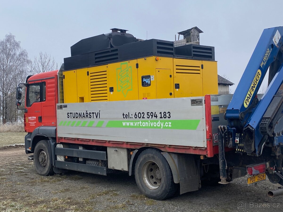 Atlas copco XRXS 566 vrtná souprava