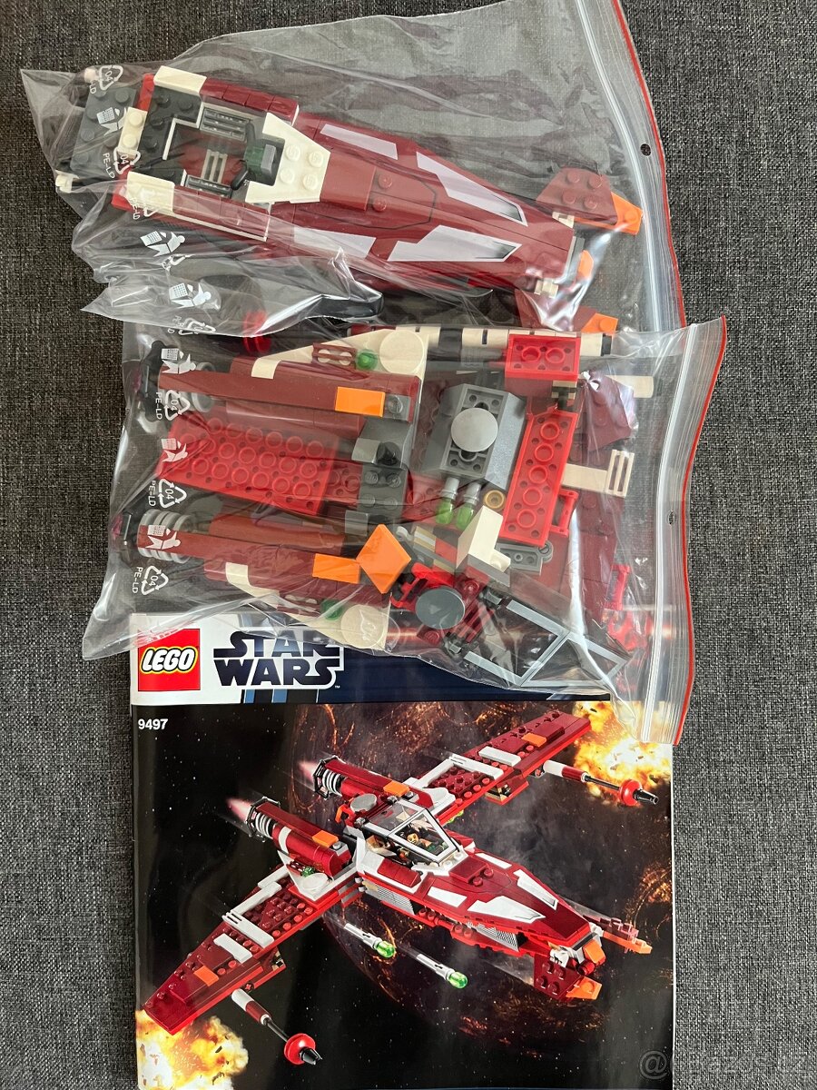 Lego Star Wars 9497 Republic Striker