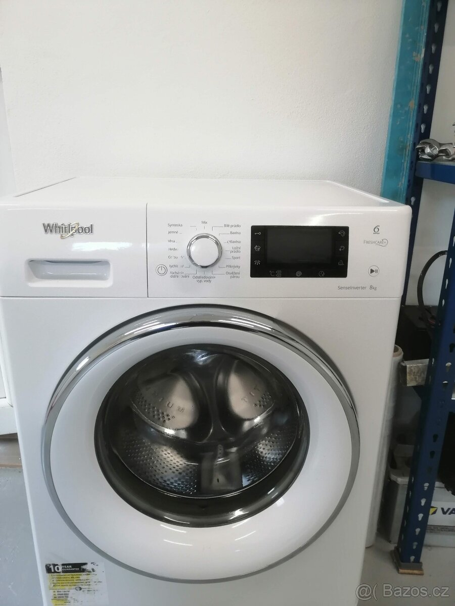 Whirlpool FWSD81283WCV CS pračka (rezervace)