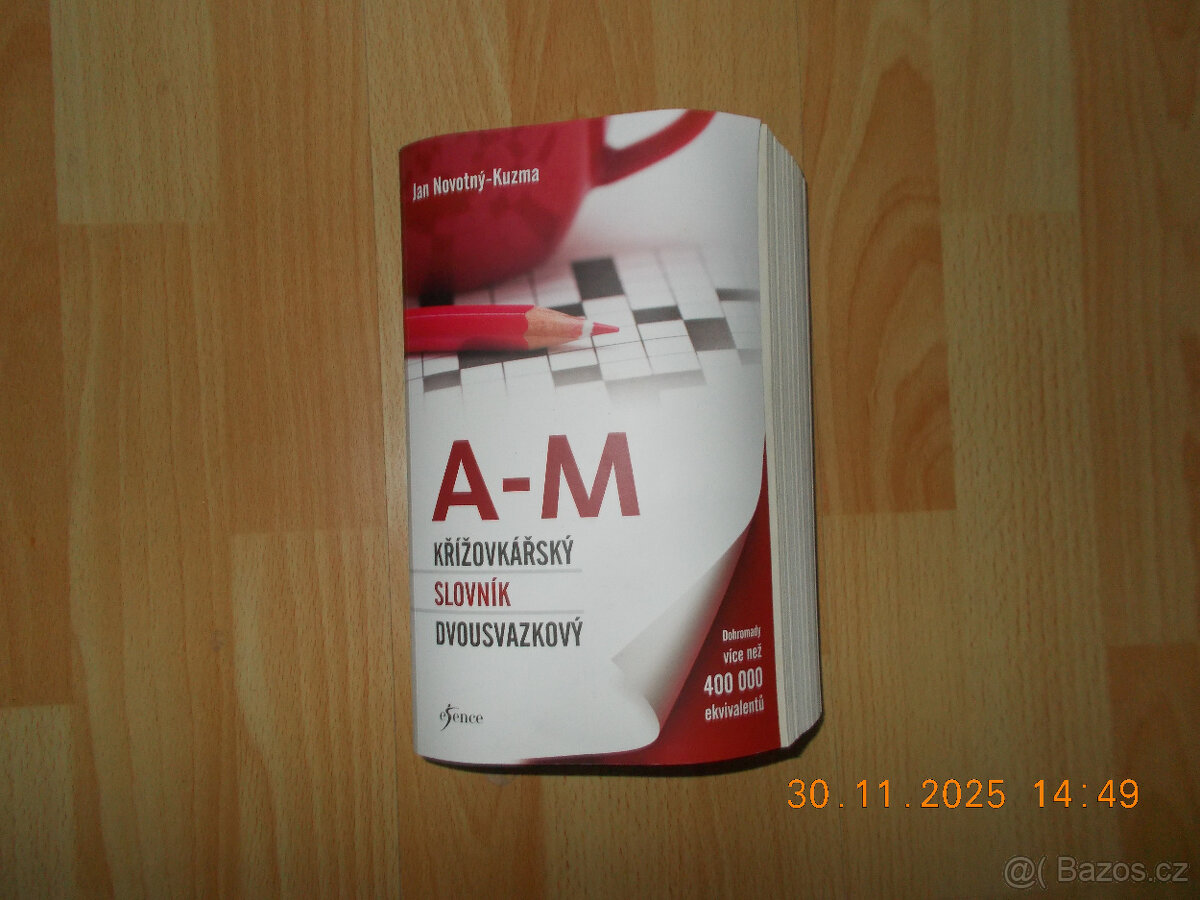 Prodej slovníku
