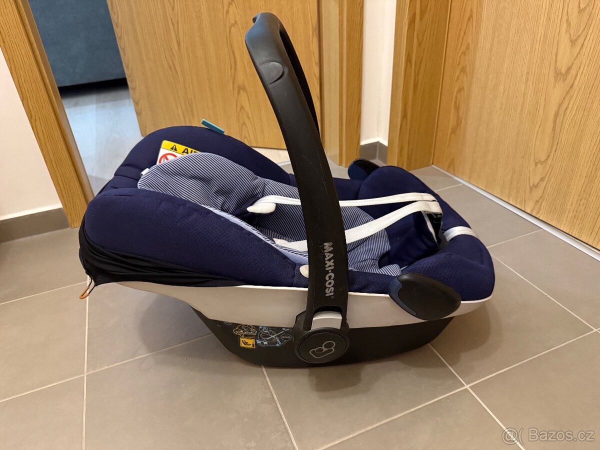 Autosedačka/ vajíčko Maxi Cosi Pebble Plus 45-75