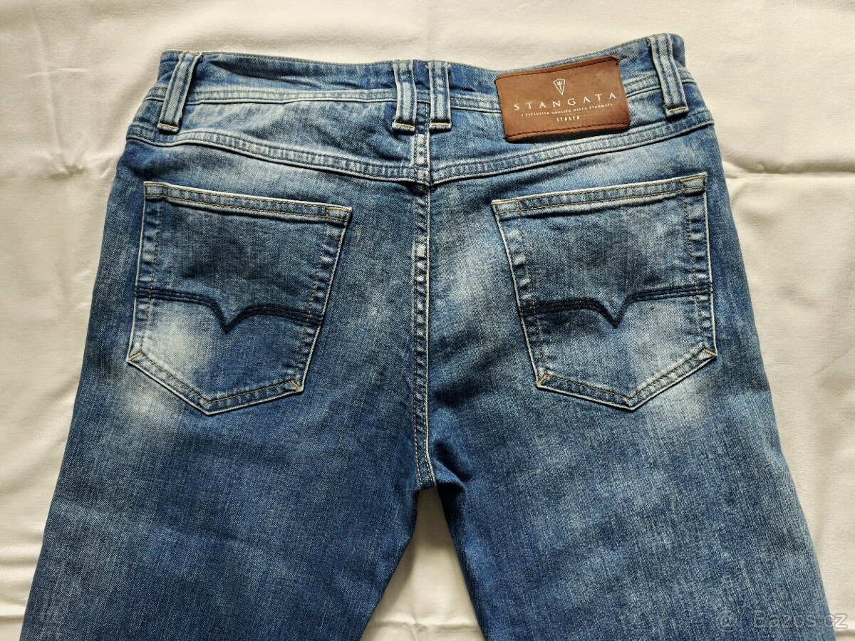 Prémiové pánské džíny STANGATA - 31 x 32