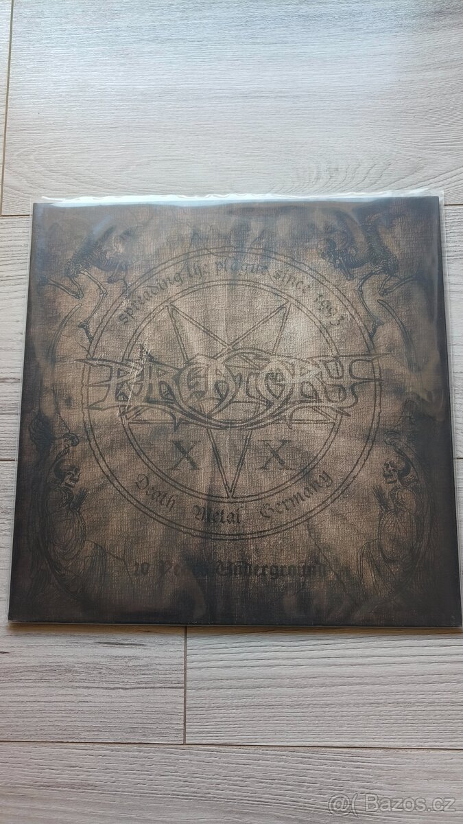 Purgatory-20 years underground LP