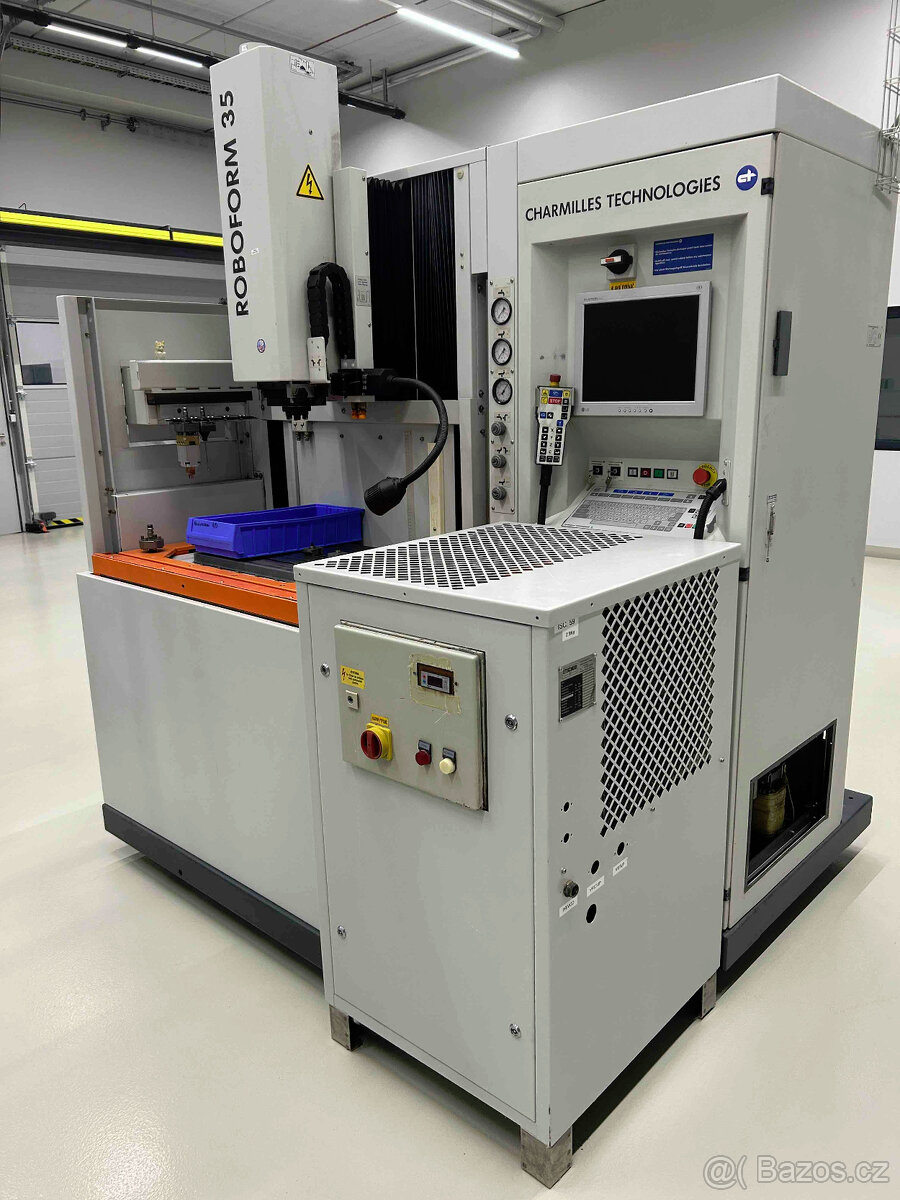 Hloubička Charmilles Roboform 35