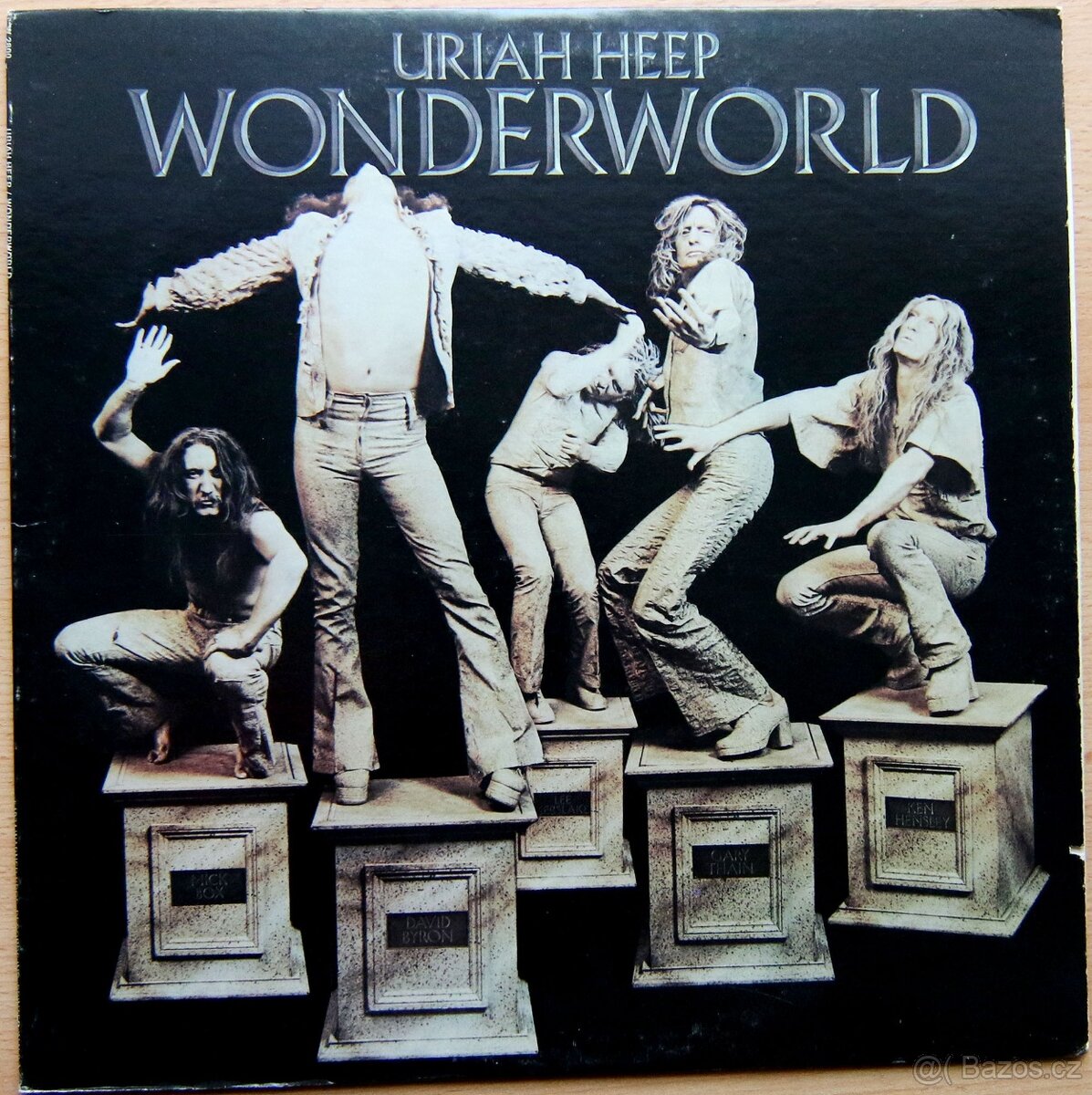 LP deska - Uriah Heep - Wonderworld