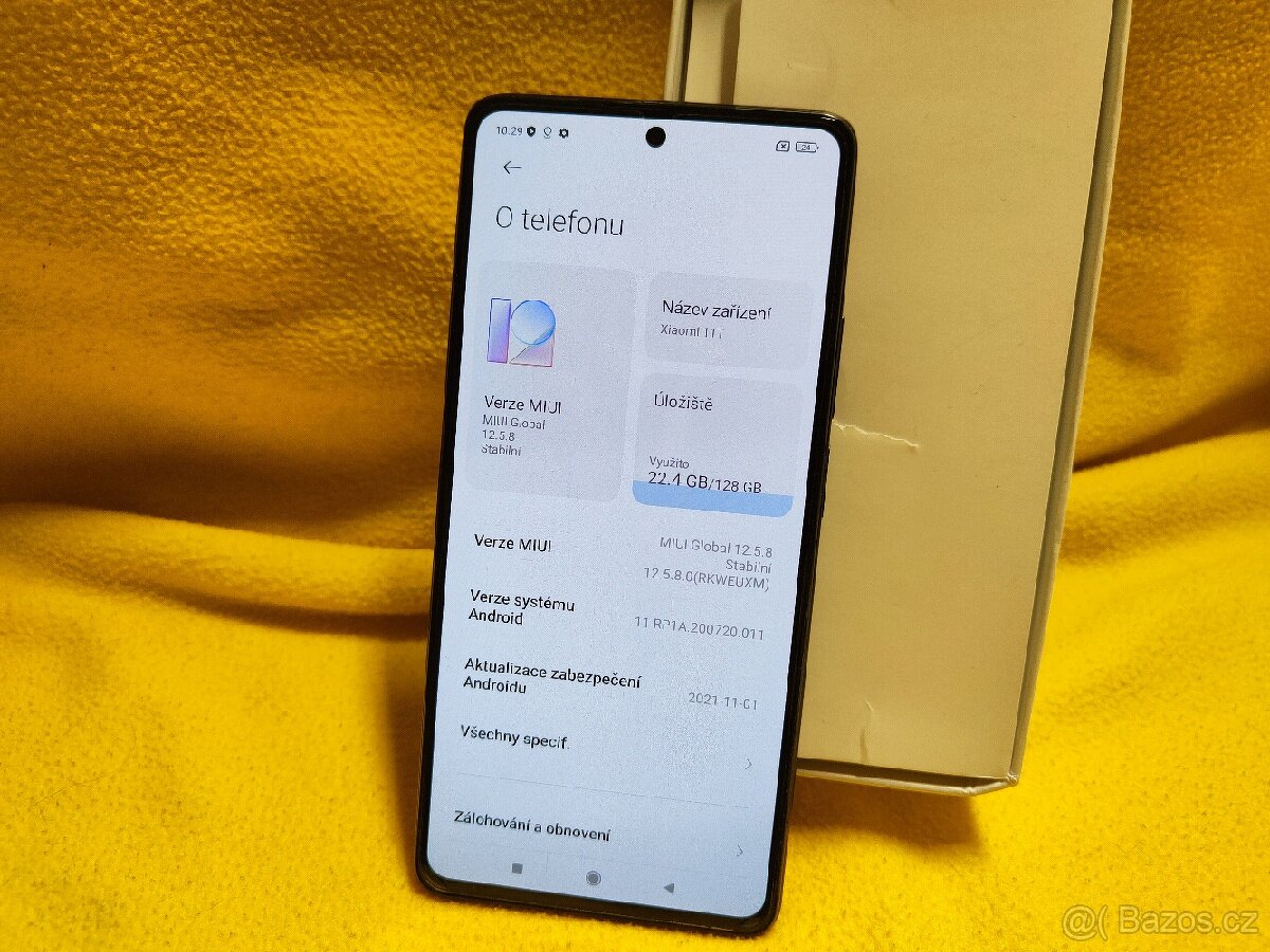 Xiaomi Mi redmi 11 T 5G  8/128GB