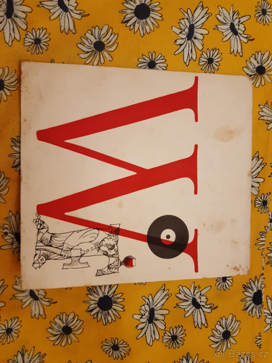 SP deska Jan Werich, Jan Tříska Král Jindřich IV.