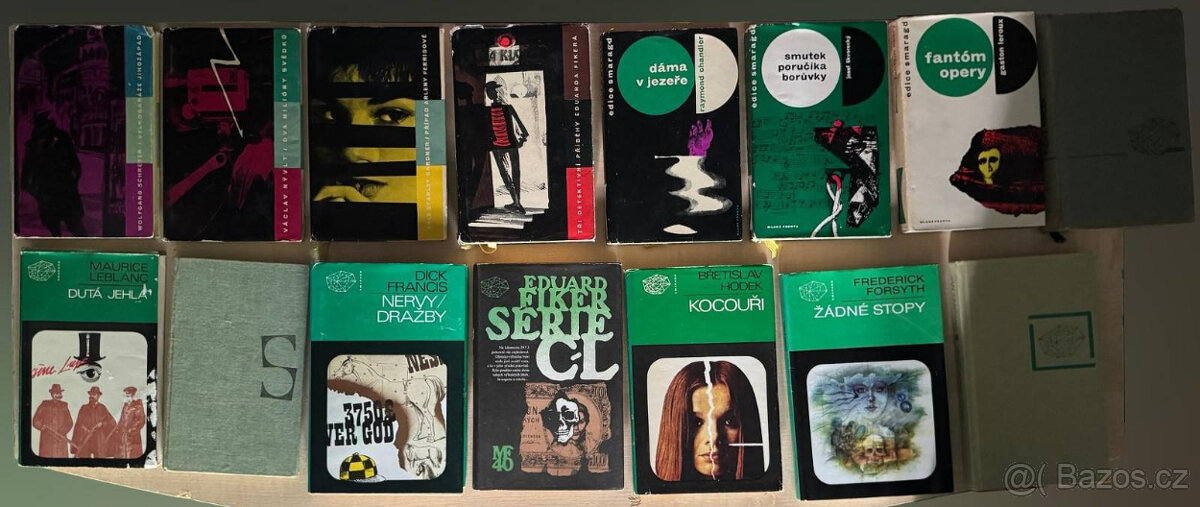 edice SMARAGD, 15 knih, doprava ZDARMA