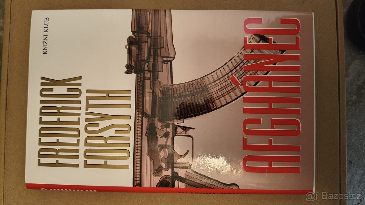 Frederick Forsyth: Afgánec