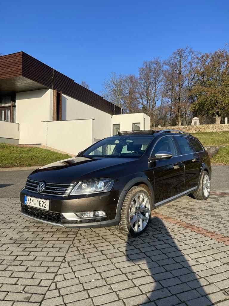 VW PASSAT B7 ALLTRACK 2.0TDI 4x4
