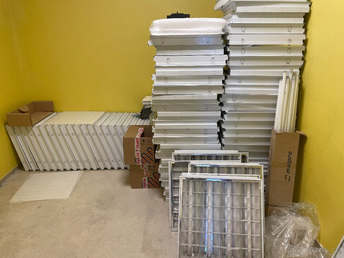 Zářivková stropní svítidla