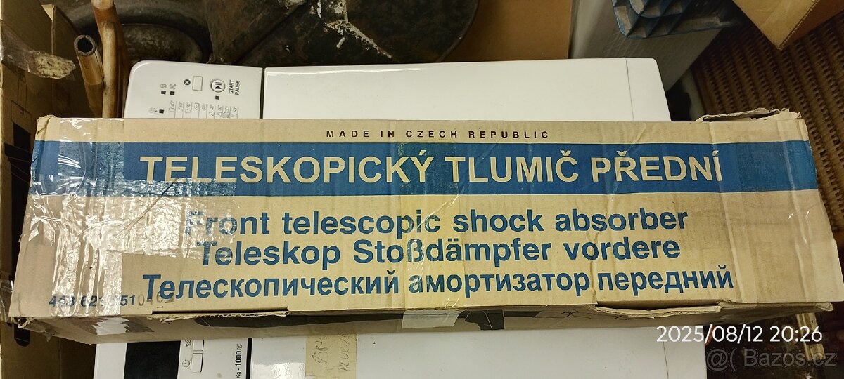 🟠Přední tlumiče Škoda Felicia Pick up 1.3 , original Ateso