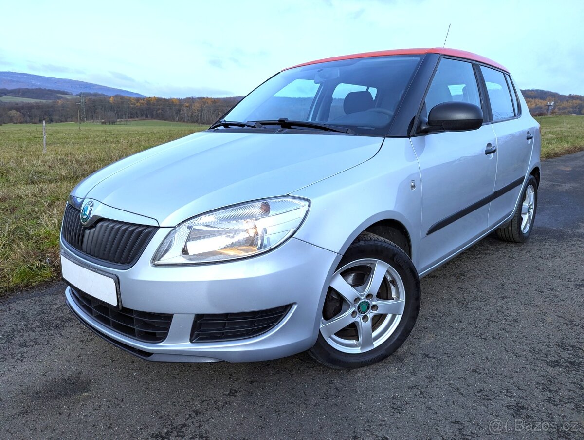 Škoda Fabia II 1.2TSi, 2011, Facelift, nová TK