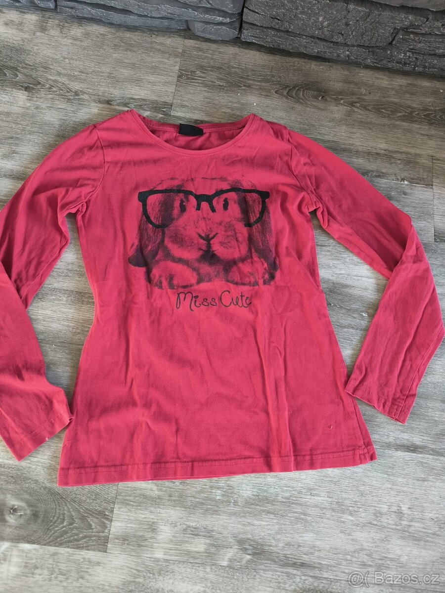 Dívčí tričko vel. 146/152