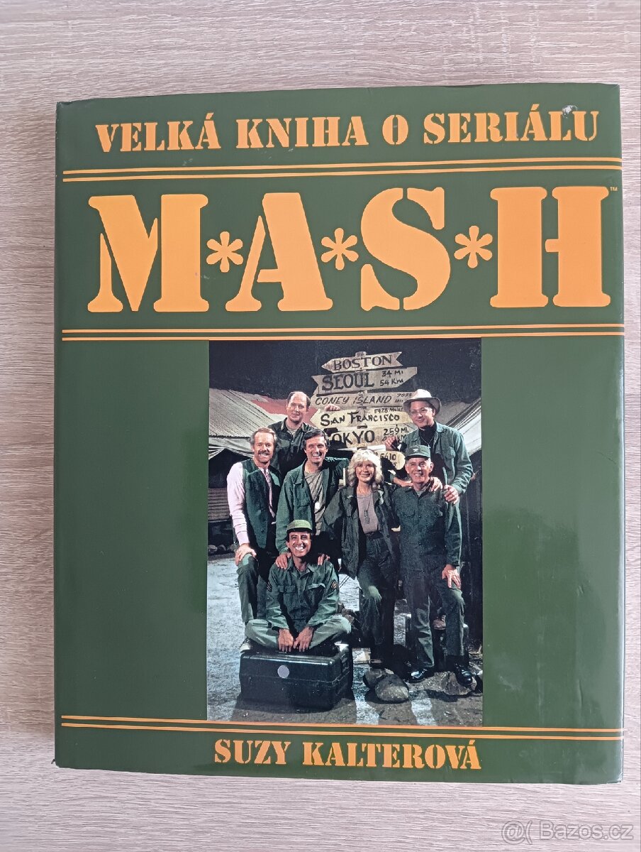 Velká kniha o seriálu MASH