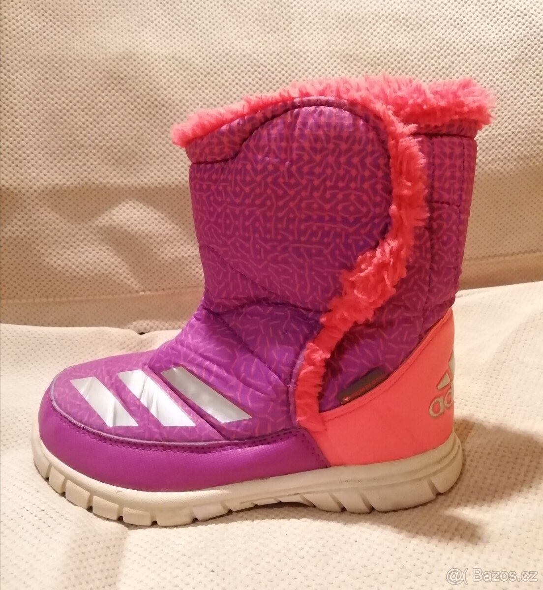Dětské zimní boty ADIDAS vel. 27