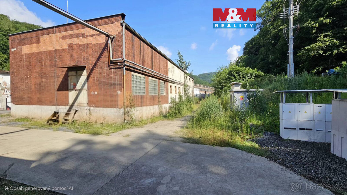 Pronájem skladu, 200 m², Hlubočky, ul. Dukelských hrdinů