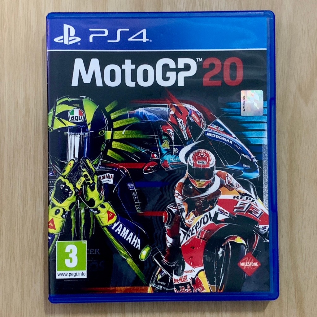 PS4 hra - MotoGP 20