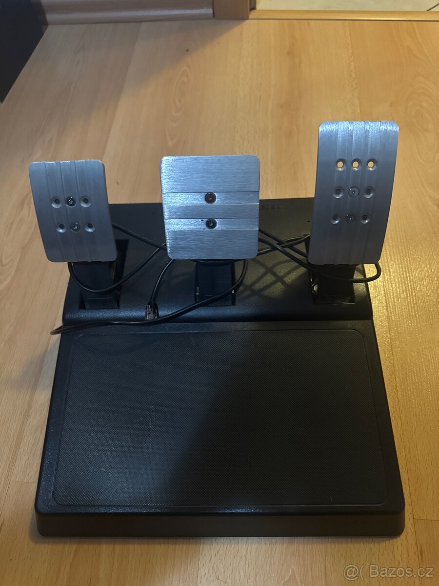 Pedály Thrustmaster T3PA – 3 pedály, TOP stav