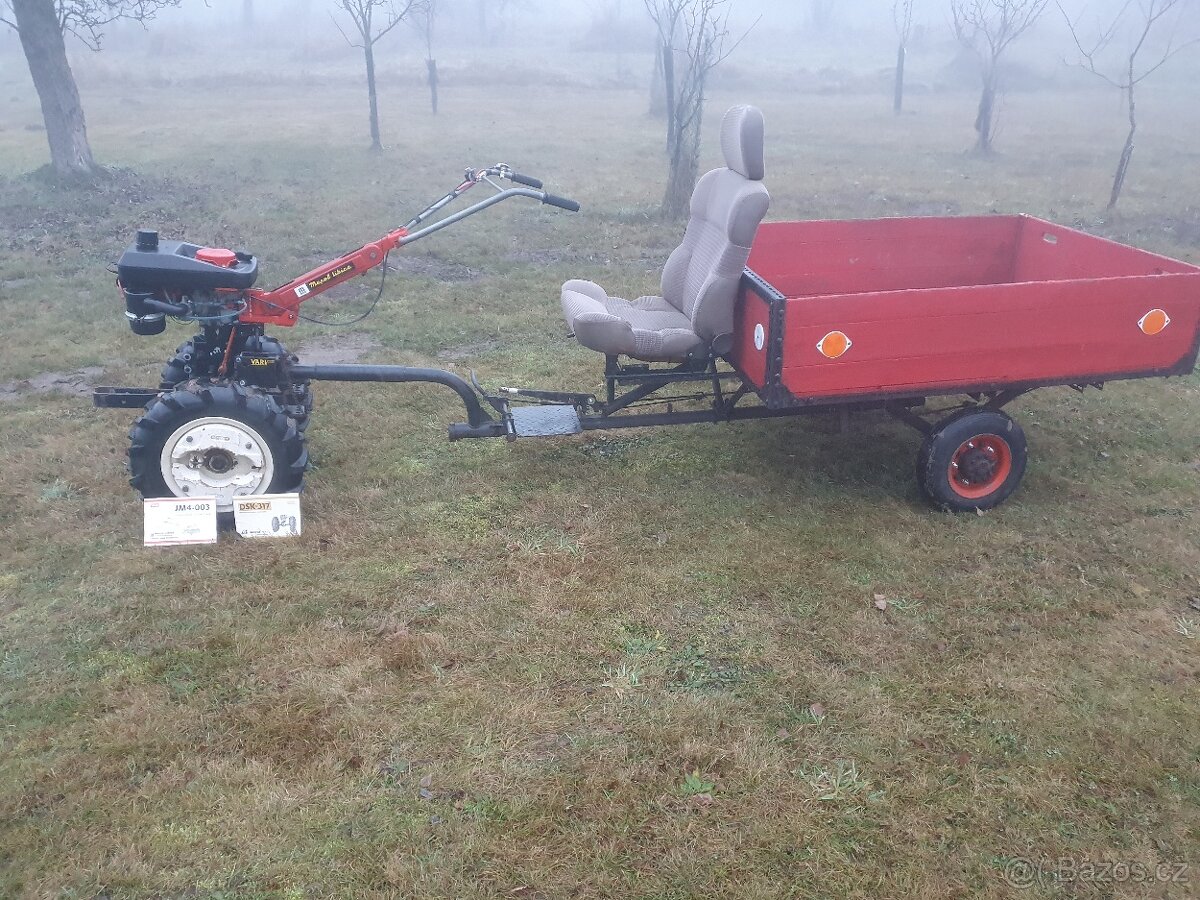 Prodám malotraktor Vari, málo používaný