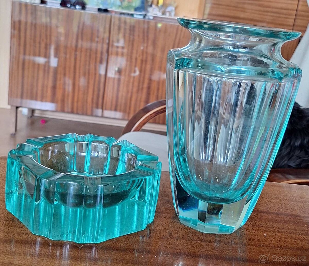 Mosser váza a popelník