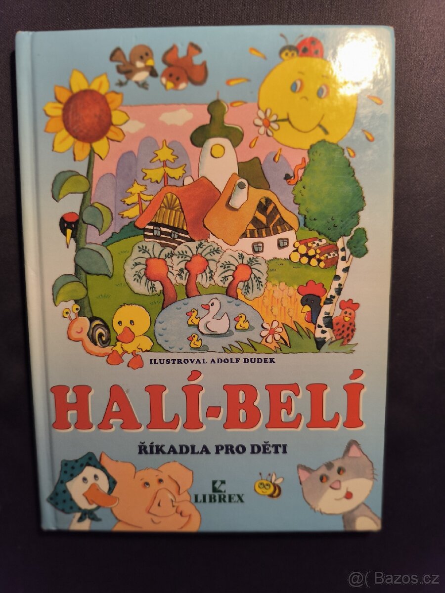 Halí - belí říkadla pro děti