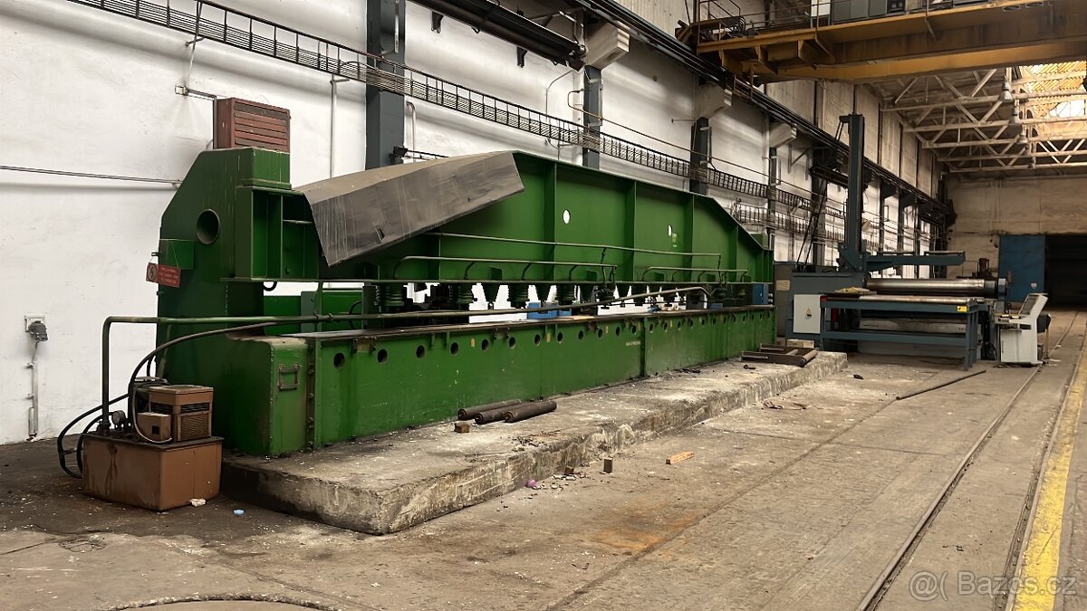 Hoblovka hrán plechu HHP 10