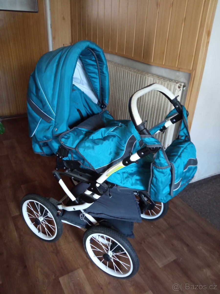 Kočárek dvojkombinace