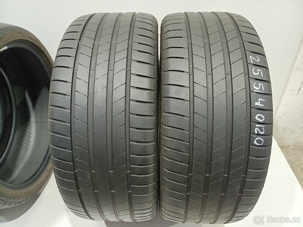 2ks letní pneu 255/40/20 Bridgestone