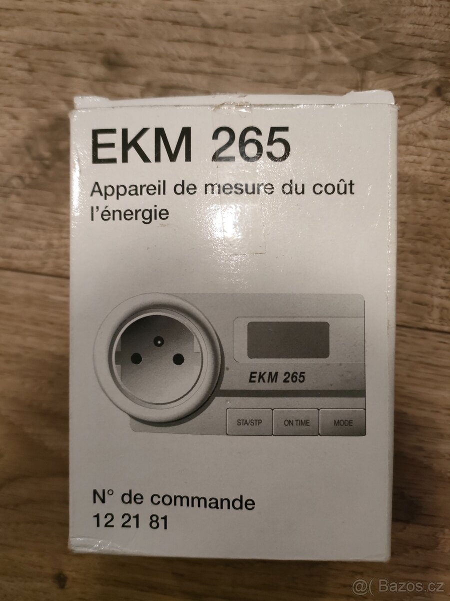 Měřič spotřeby elektrické energie