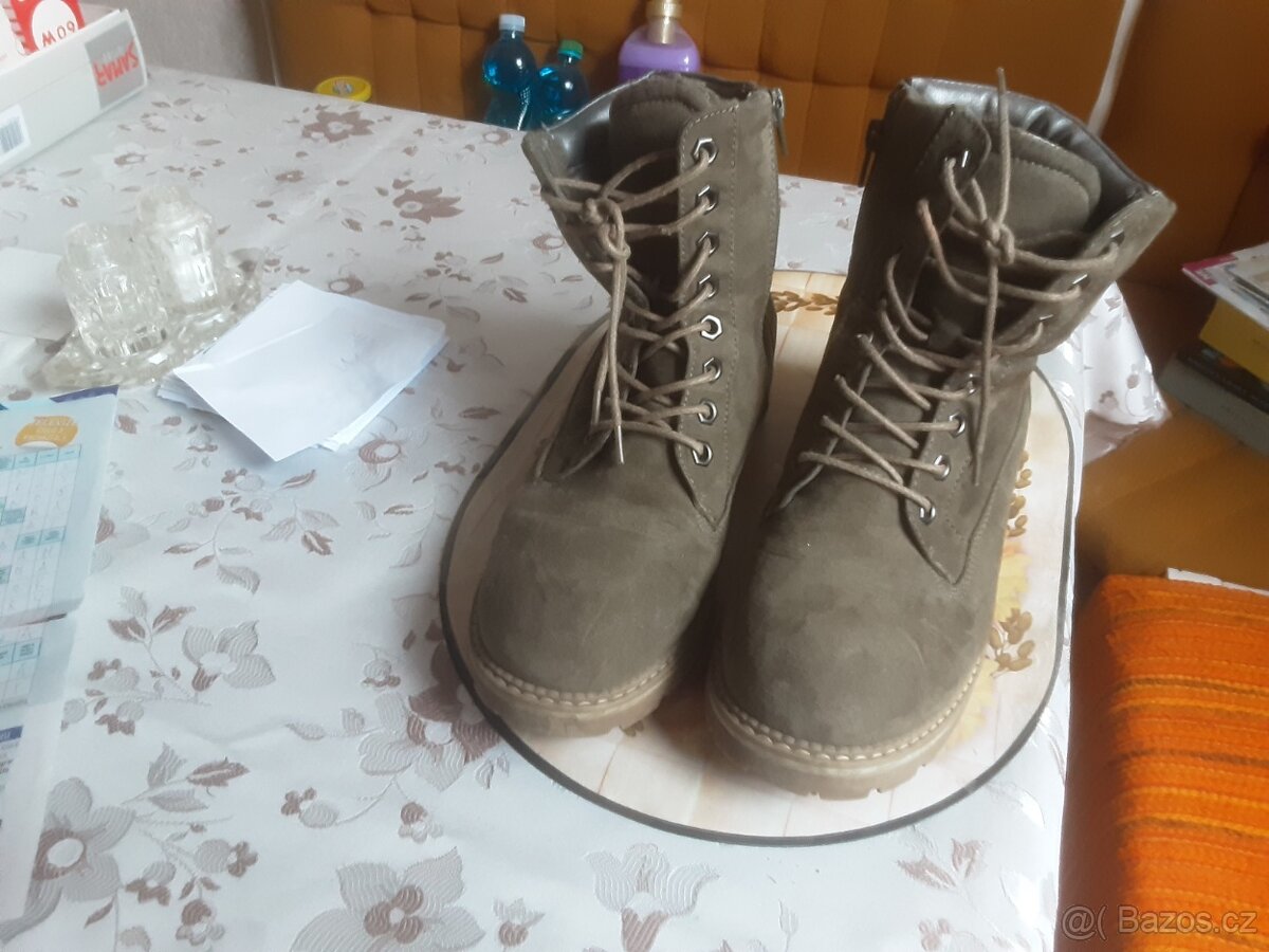 Zimní boty