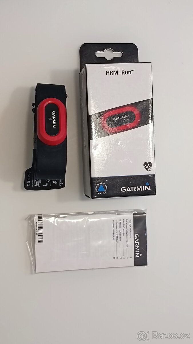 Hrudní pás Garmin HRM Run 2