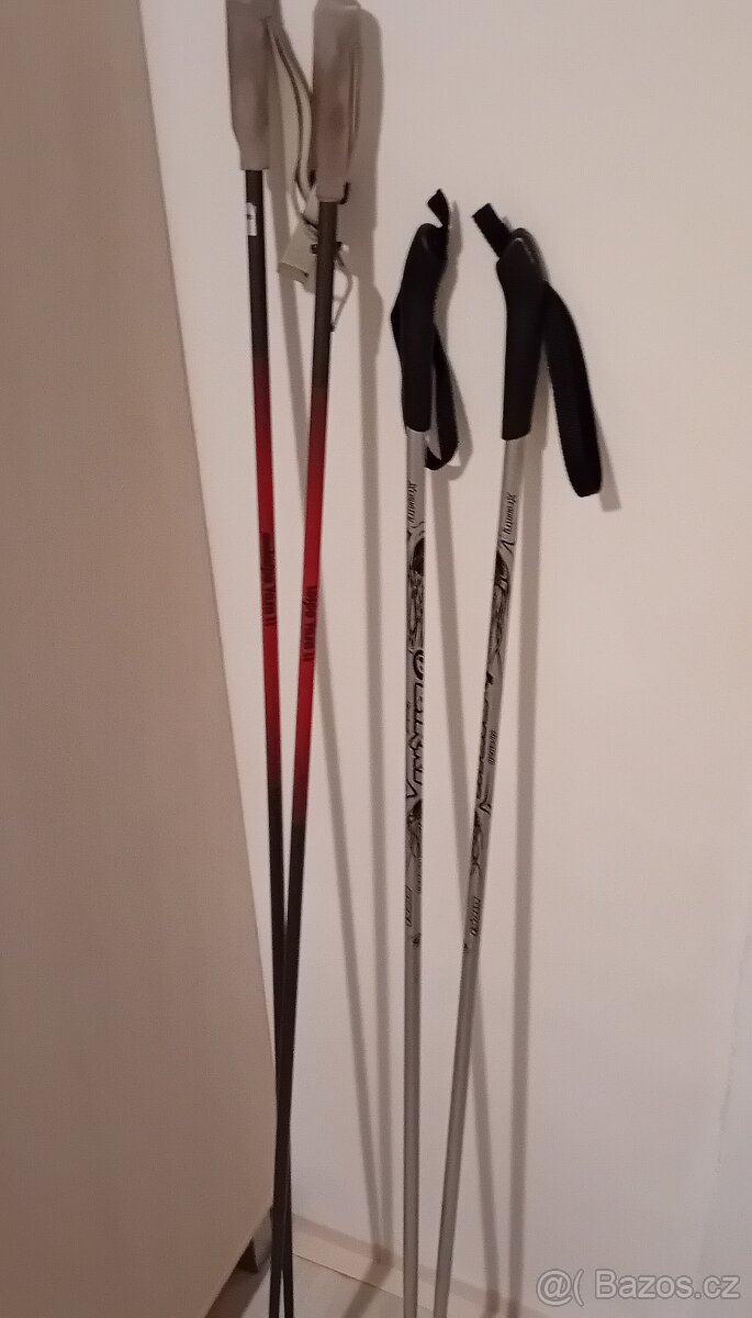 bežecké hole 150 +130cm