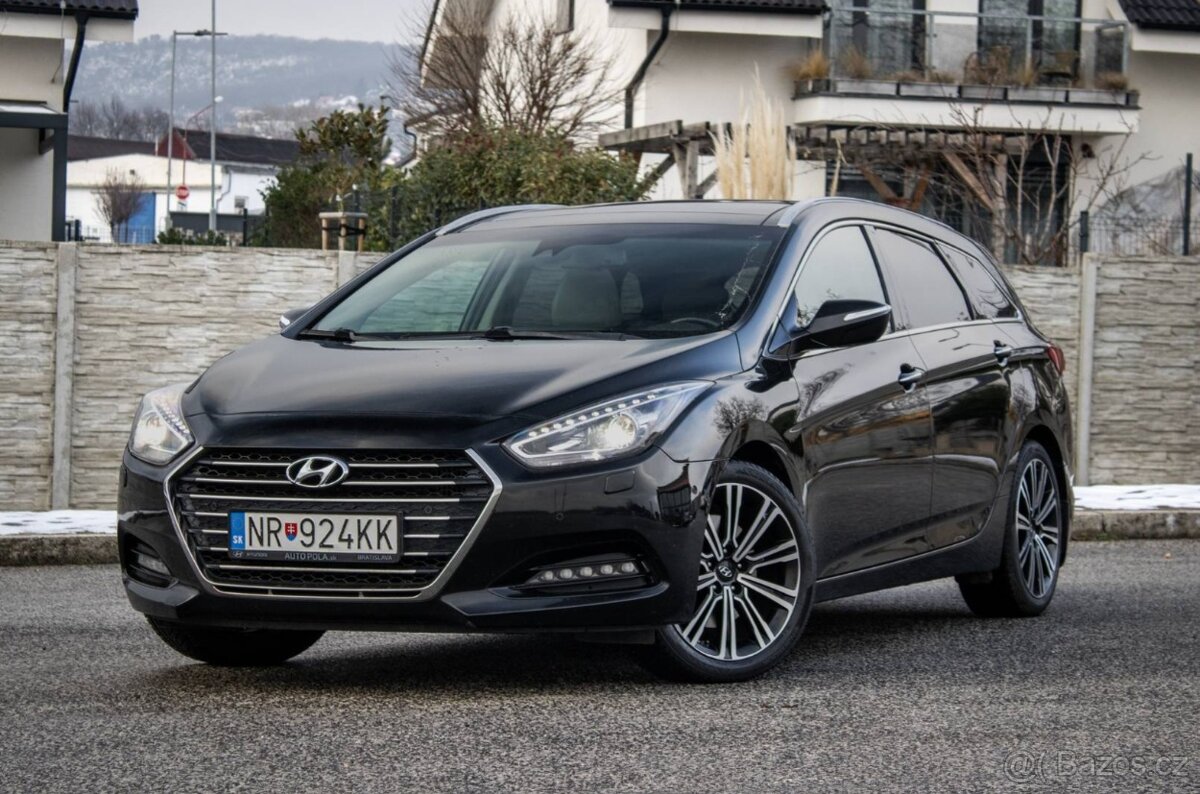 Hyundai i40 CW 1.7 CRDi 104kw AT/7 2017