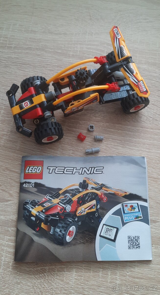 Lego Technic 42101 Bugina