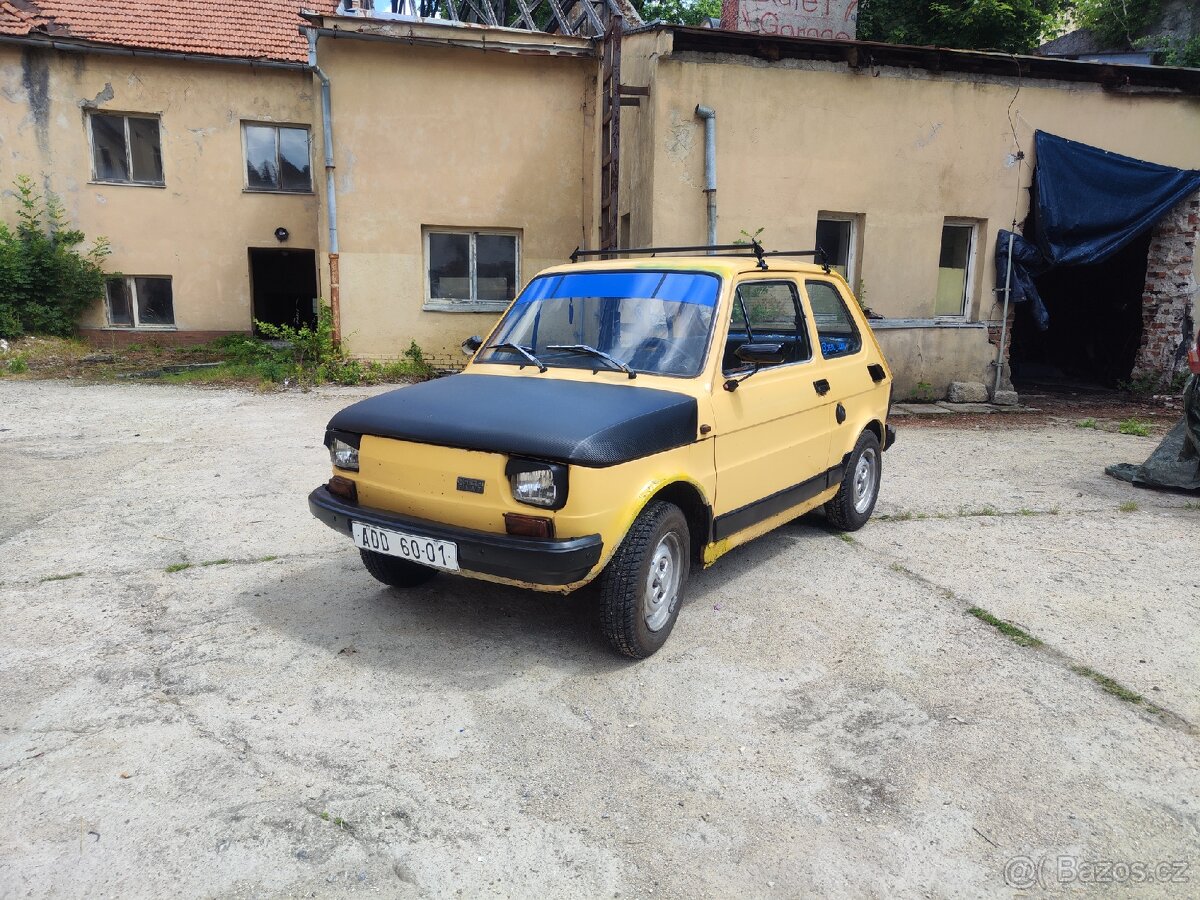 Fiat 126p Maluch