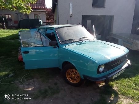 Škoda 105 S užovka