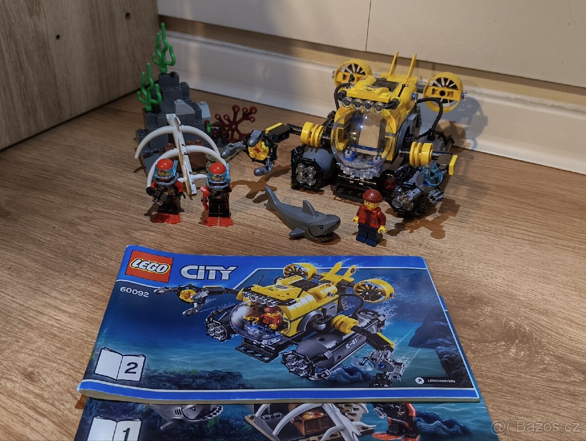 Lego 60092