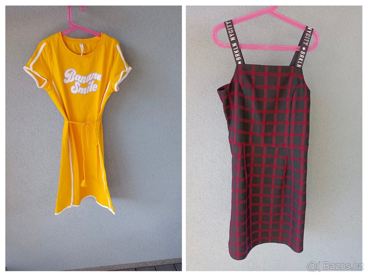 Dívčí šaty vel. 158/164