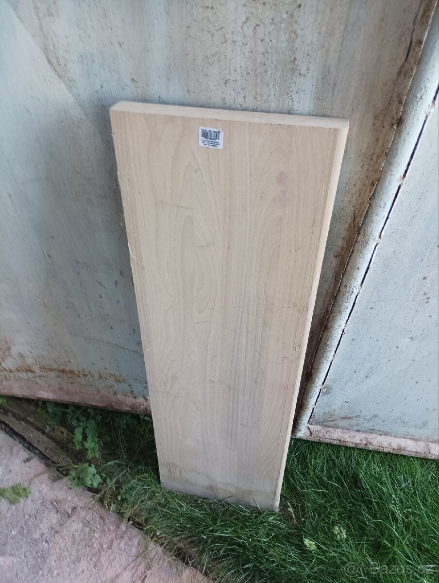 Schodišťový stupně buk