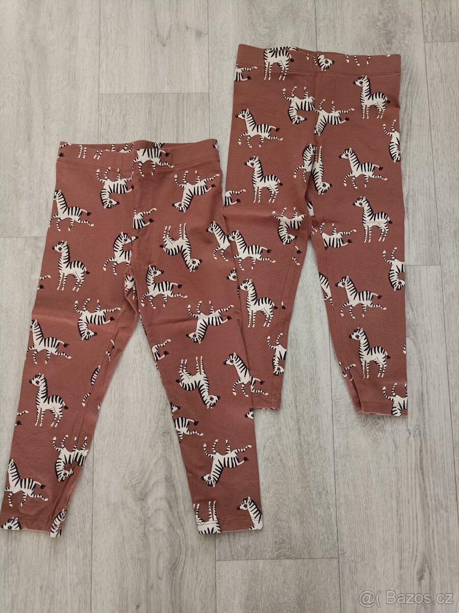 Legíny 3/4 vel. 128