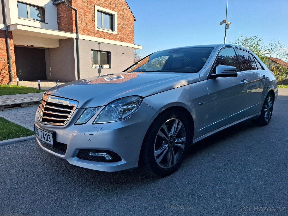 Mercedes w212 e250 150kW Avangard