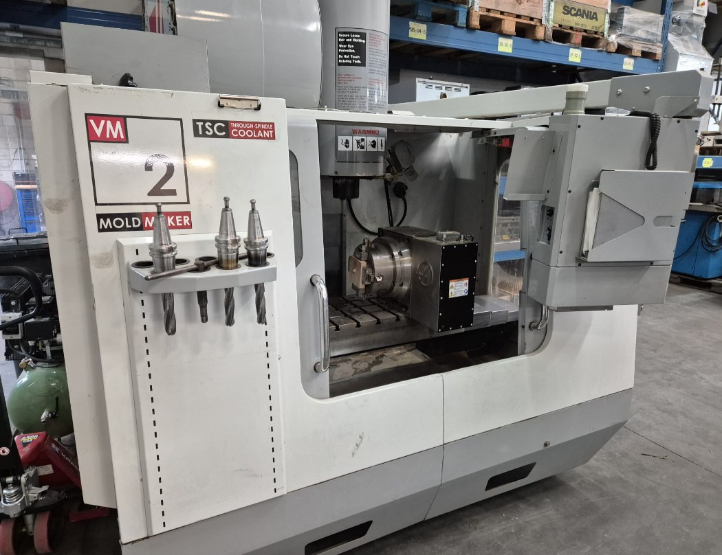 Obráběcí centra - vertikální VM 2HE