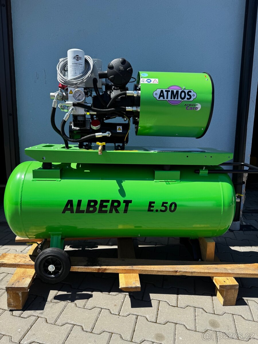 Kompresor Atmos E-50 V, Cena bez DPH